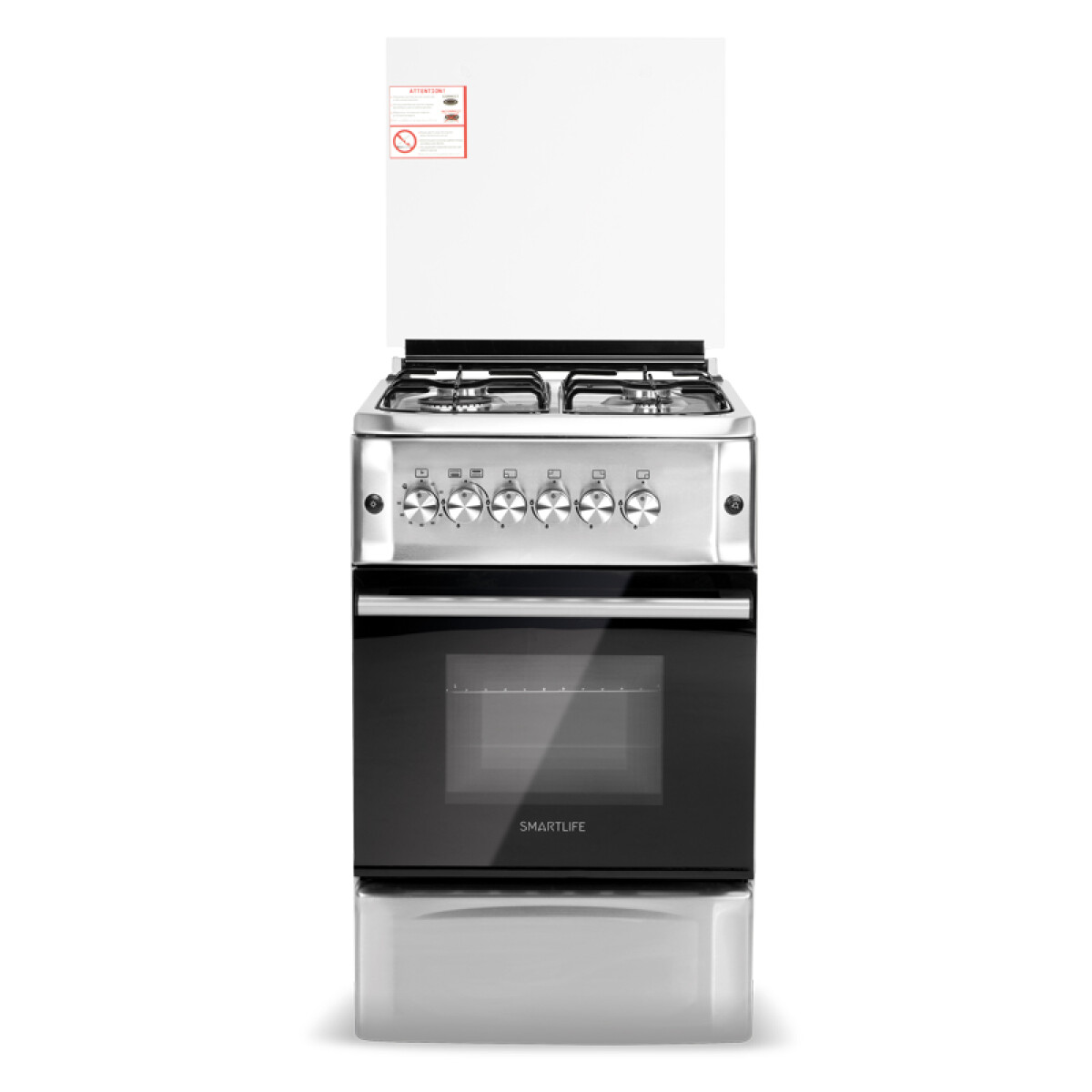 Cocina a Gas Smartlife SL-KS5055G 