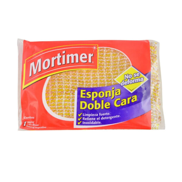 Mortimer Esponja Antibacteriana 1U Mortimer Esponja Antibacteriana 1U