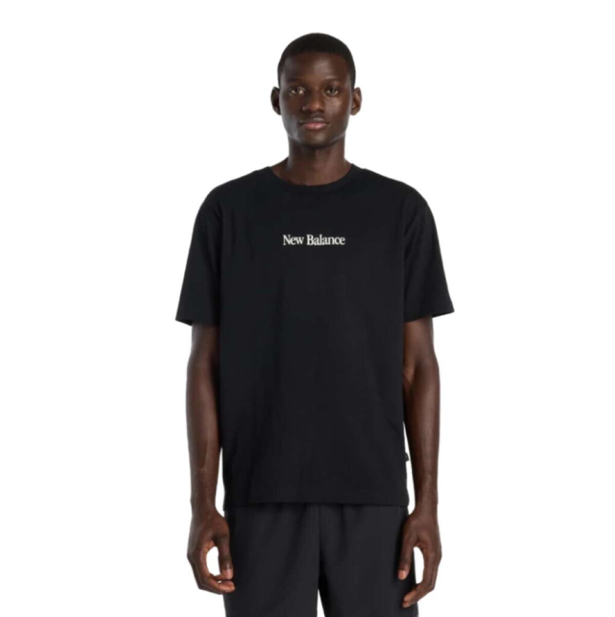 Remera New Balance N Collage - Negro 