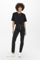 Jeans emily straight fit Washed Black