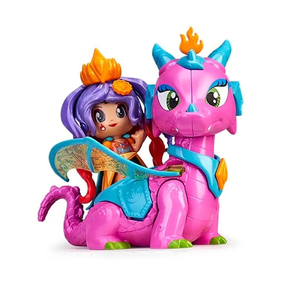 Muñeca Pinypon Princesa y Dragón con accesorios — Electroventas