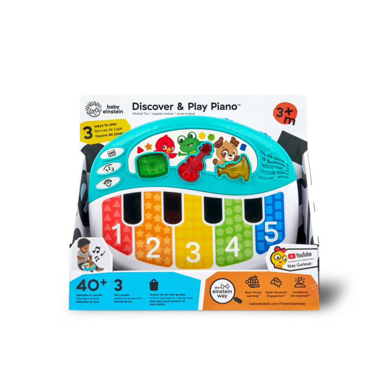 Piano Musical Baby Einstein Piano Musical Baby Einstein