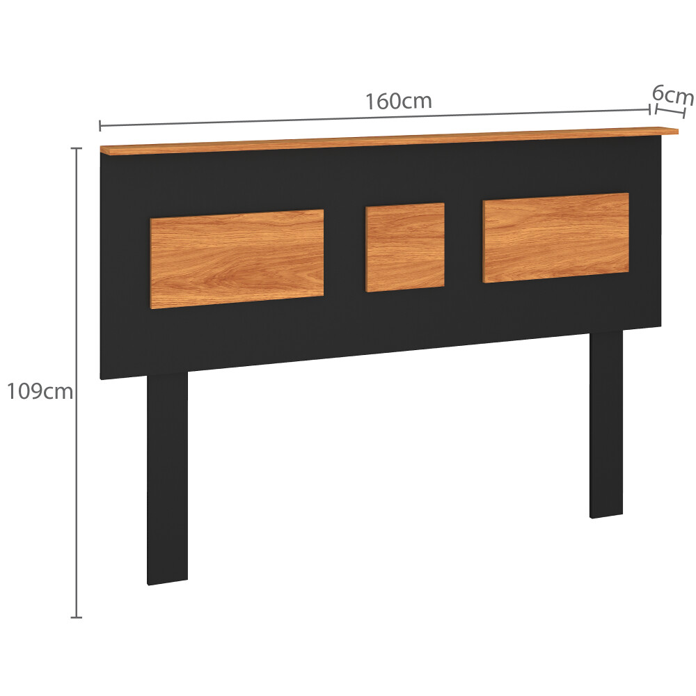 Respaldo Fellicci Blanco y Negro