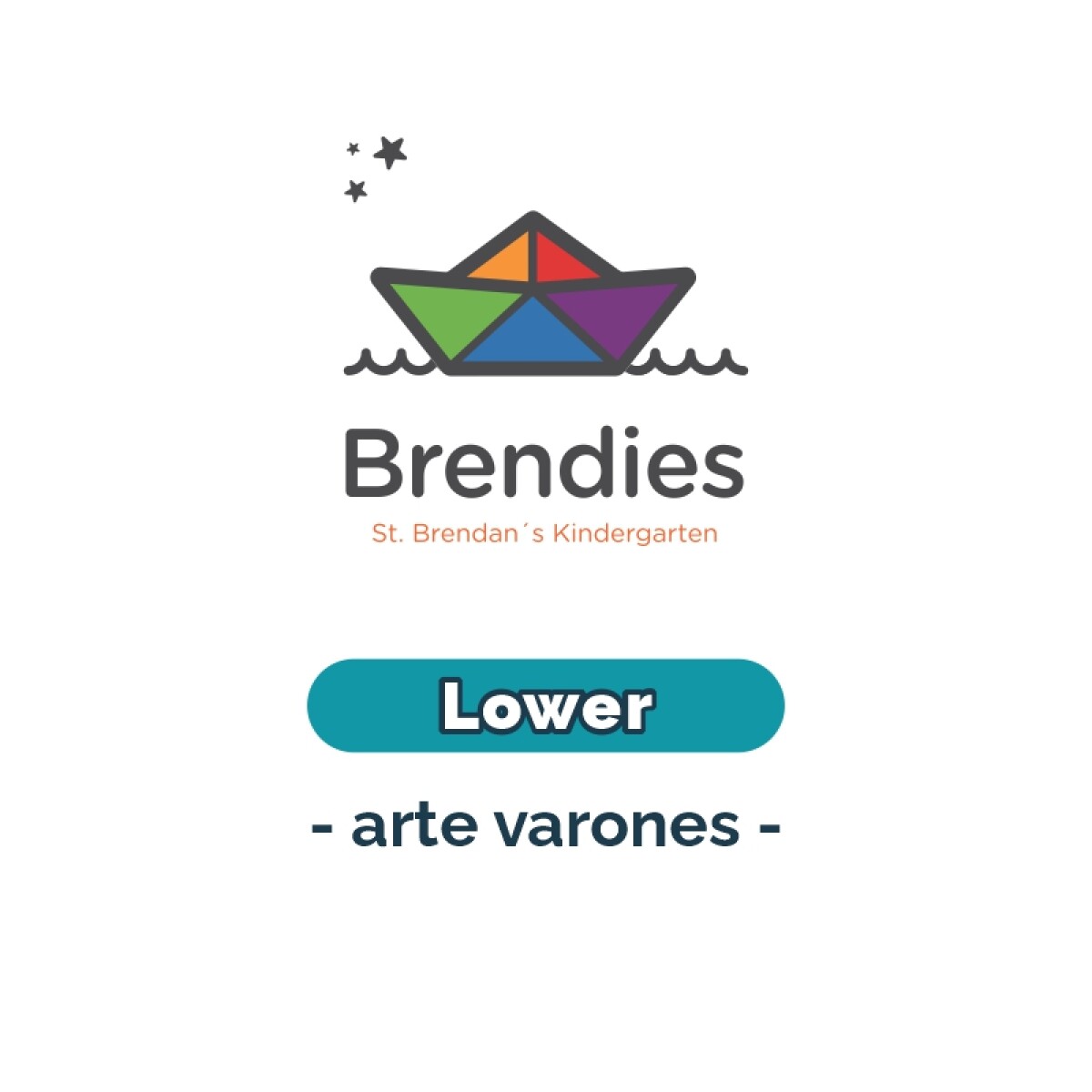 Lista de materiales - Brendies Lower arte varones SB 