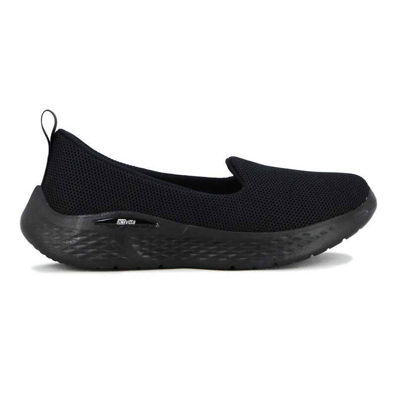 Actvitta Calzado Casual Feminino Nylon Kansas Negro