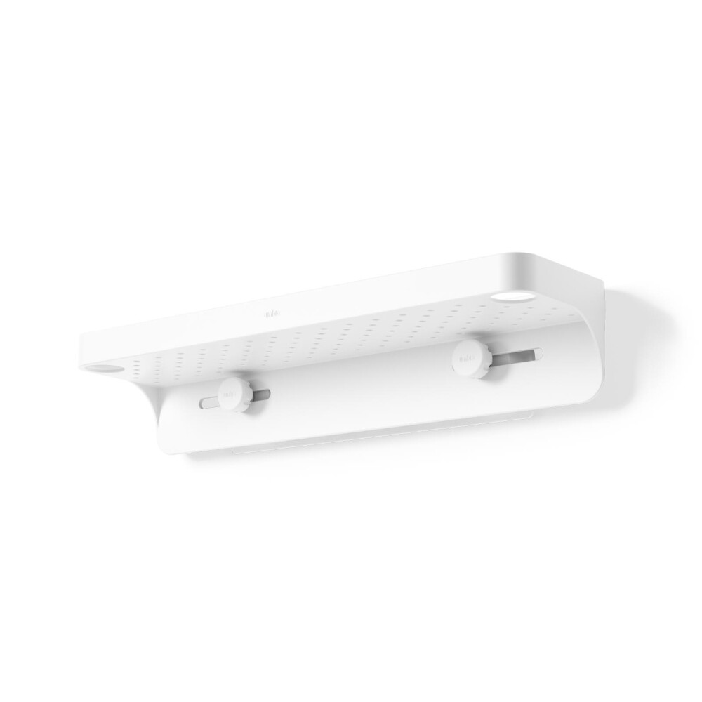 ORG DUCHA PLASTICO-RECICLADO BLANCO FLEX