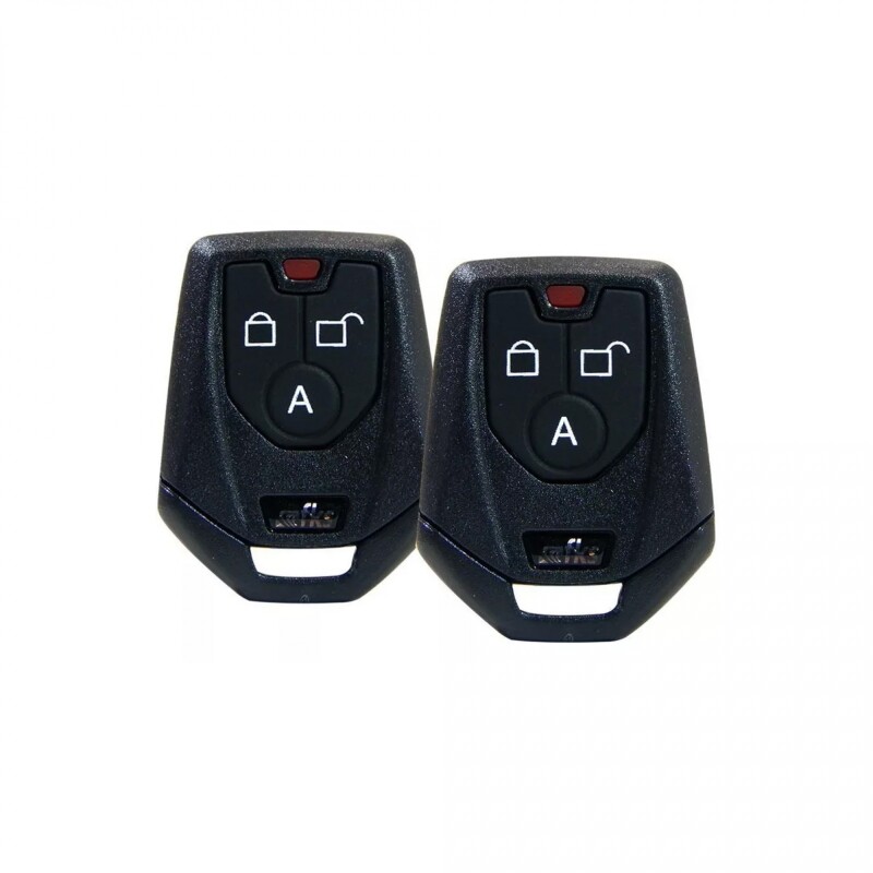 Alarma Universal Fks Fk903 Plus instalada Alarma Universal Fks Fk903 Plus instalada