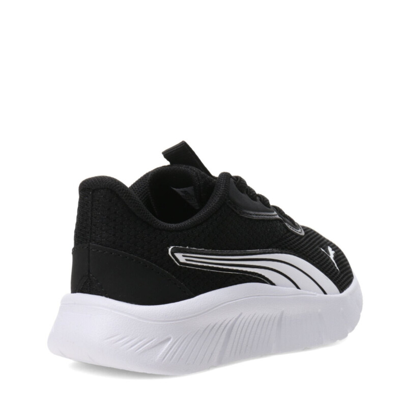 Championes Infantiles Puma Flexfocus Modern Negro