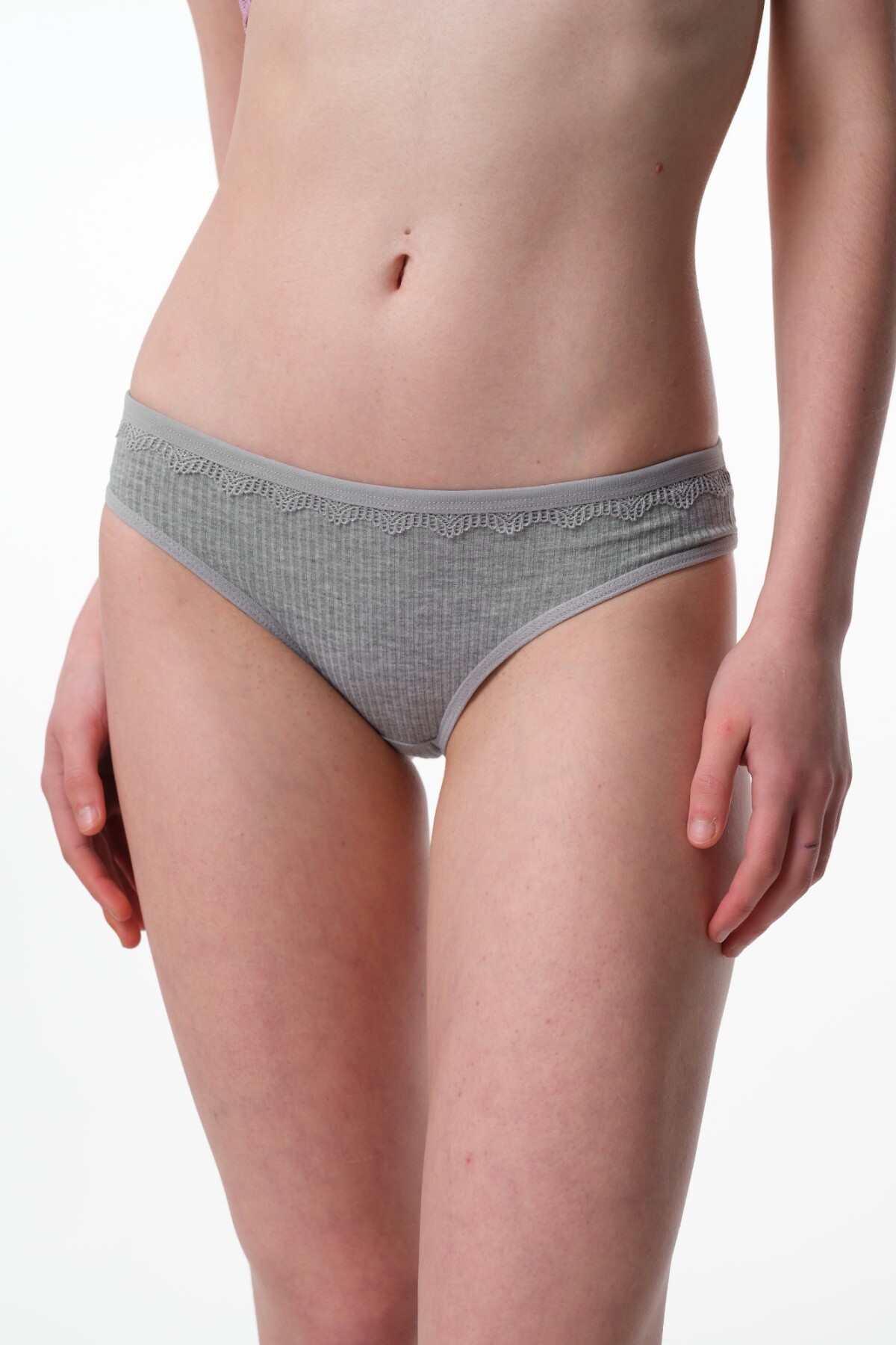 Bombacha Regina Gris