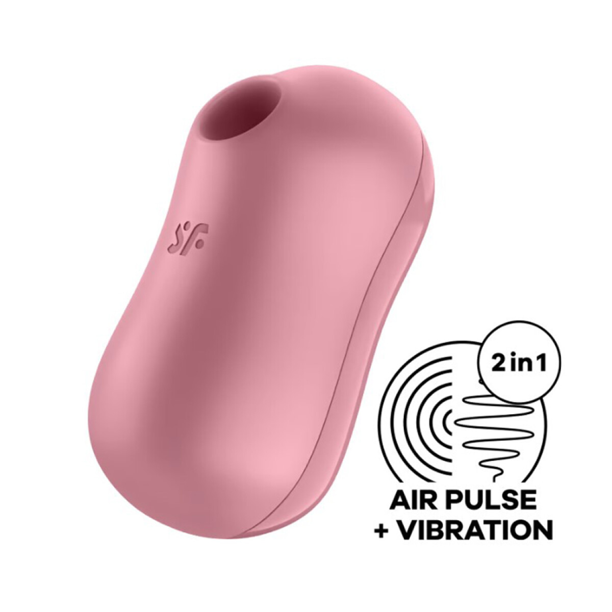Satisfyer Cotton Candy Air Pulse Vibrador - Rosa 