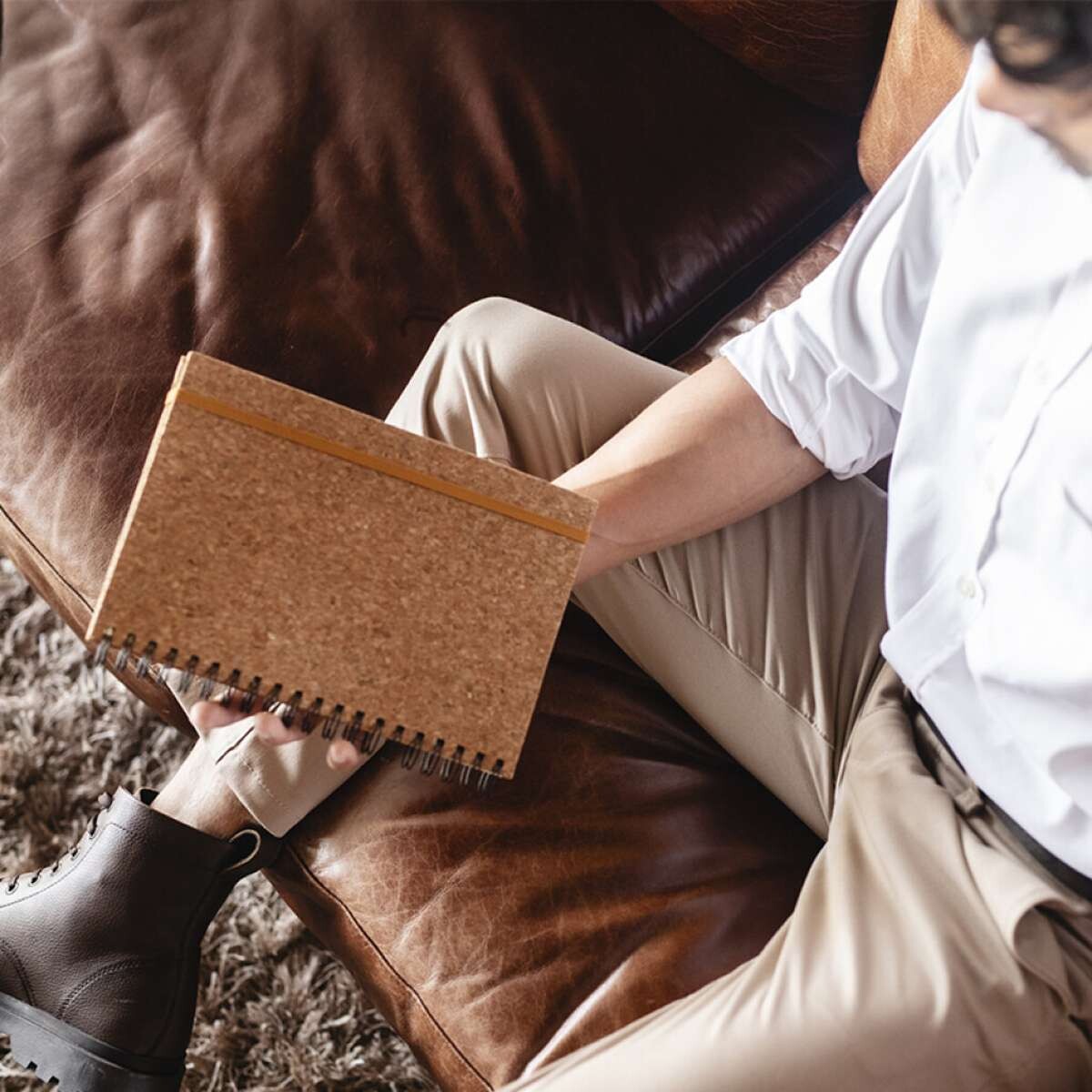 Cuaderno Sustentable - Beige 