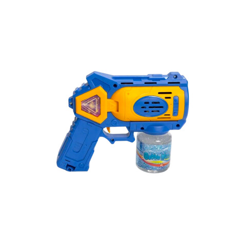 Pistola de burbujas para niños Azul