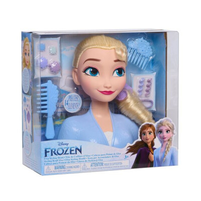 Elsa Princesa Disney Busto Elsa Princesa Disney Busto