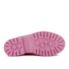 Bota Darkness Lluvia Rosado