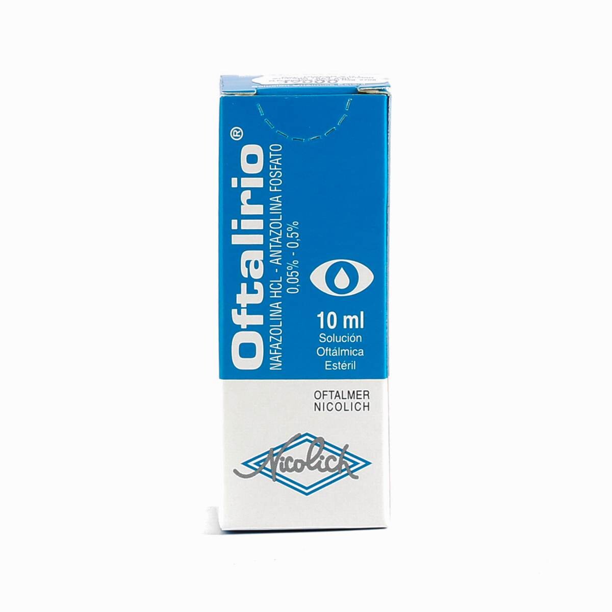 OFTALIRIO GOTAS CJ X 10 ML. 