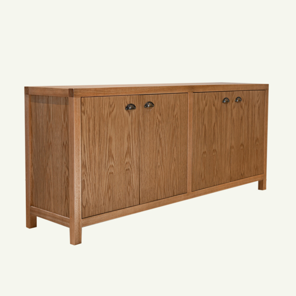 Aparador Barett, 180x45x80h (por pedido) Aparador Barett, 180x45x80h (por pedido)