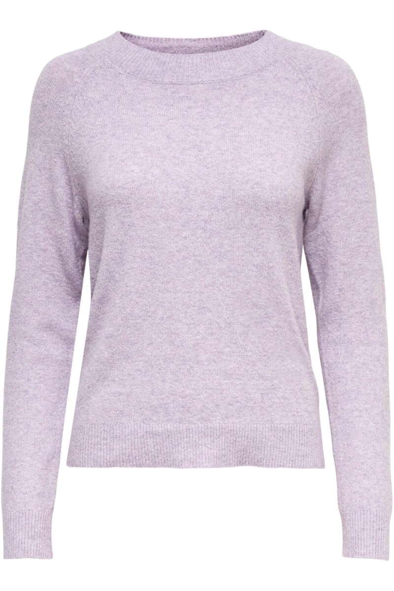 Sweater Rica Básico Lavendula