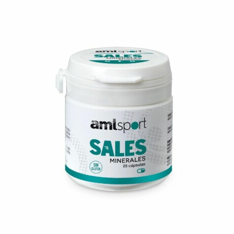 Sales Minerales 25 Cápsulas Sales Minerales 25 Cápsulas