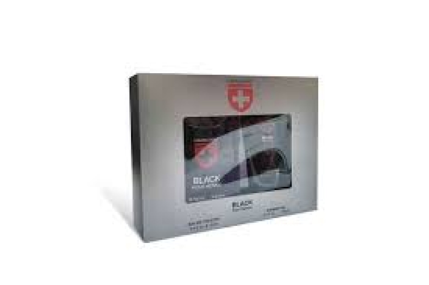 Pack Perfume Flags Men Black + Gel – Fragancia Intensa y Seductora 