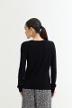 Cardigan básico NEGRO