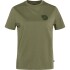 Polo Fjallraven Fox Boxy Logo Tee W Mujer Green