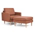 Butaca Tokio Sillón Poltrona 1 Cuerpo MARRON