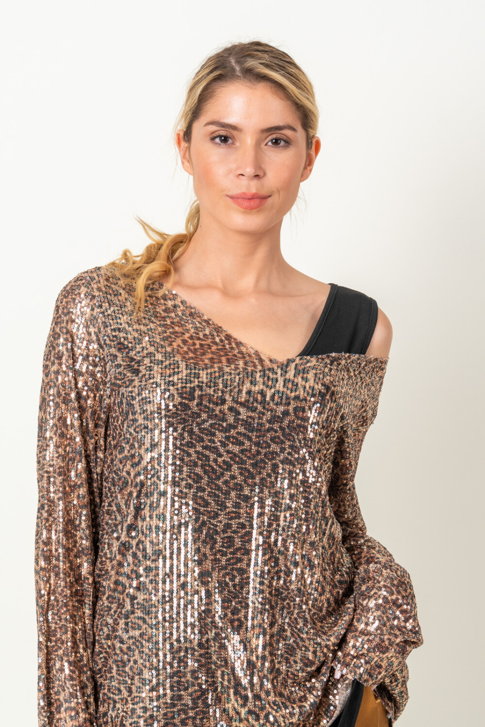 BLUSA CALISTA Tostado
