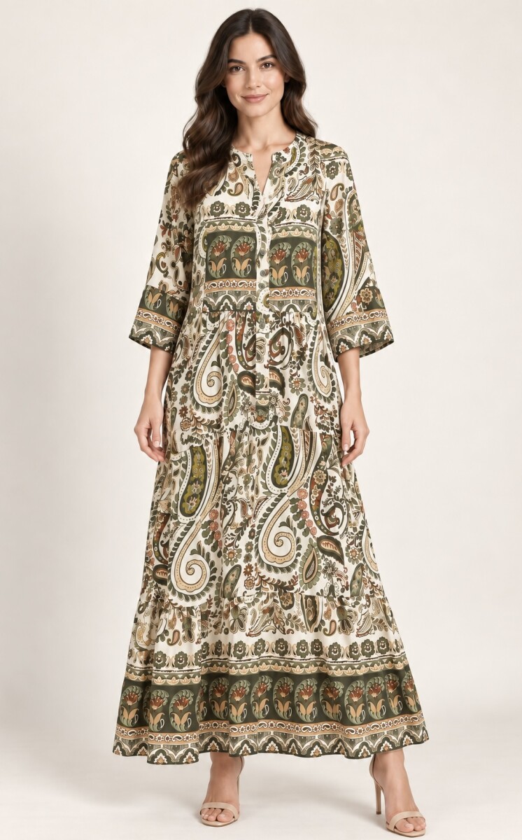 Vestido Mage - Verde 