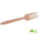 Tenedor Biodegradable x10 Unidades Durazno