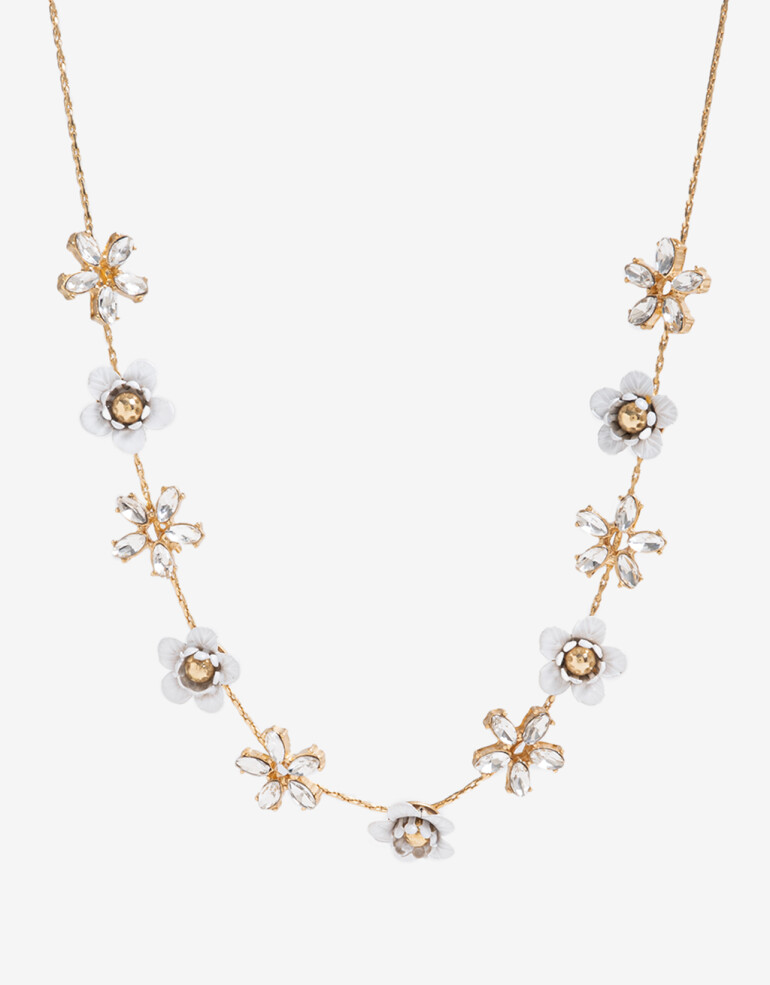 Collares Cortos Color Collares Cortos Night Botanic - Dorado