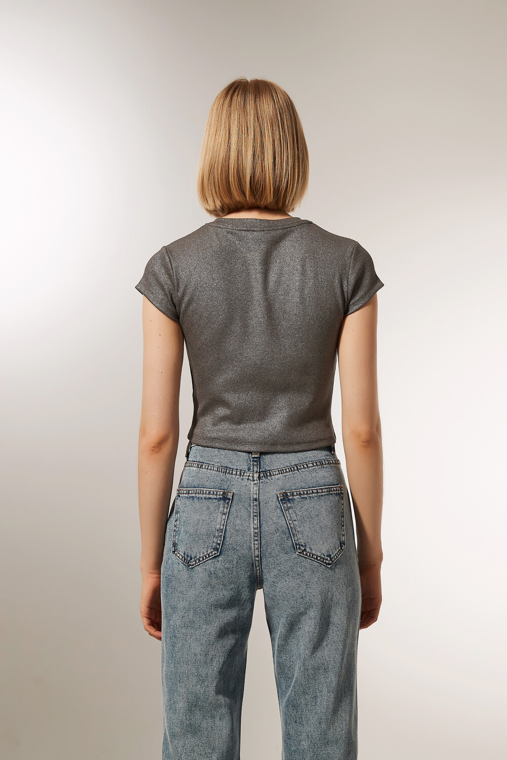 Tops Xara Gris Oscuro