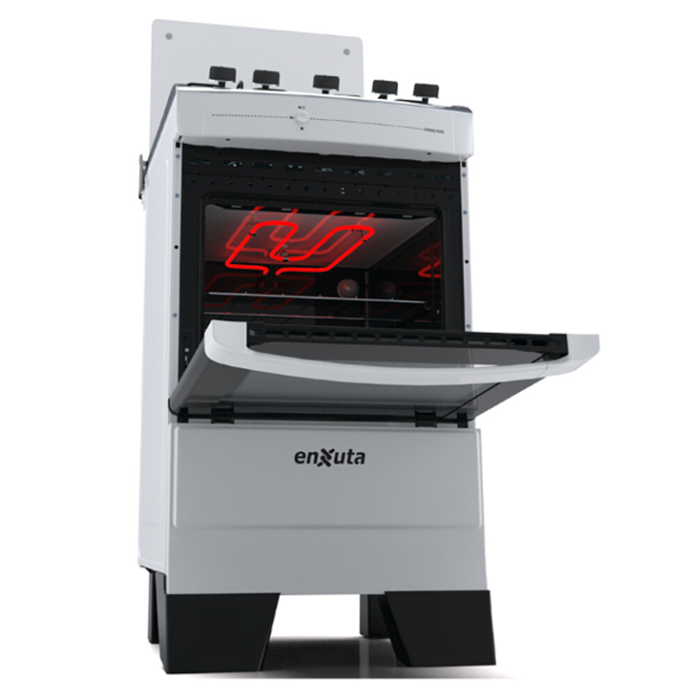 COCINA SUPERGAS 4 HORNALLAS BLANCA CON TERMOCUPLA Y GRILL Cocina Supergas 4 Hornallas Blanca Con Termocupla Y Grill
