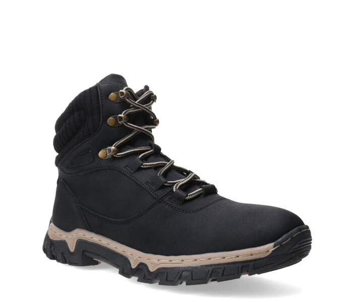 Bota MOUNTY acordonada Black