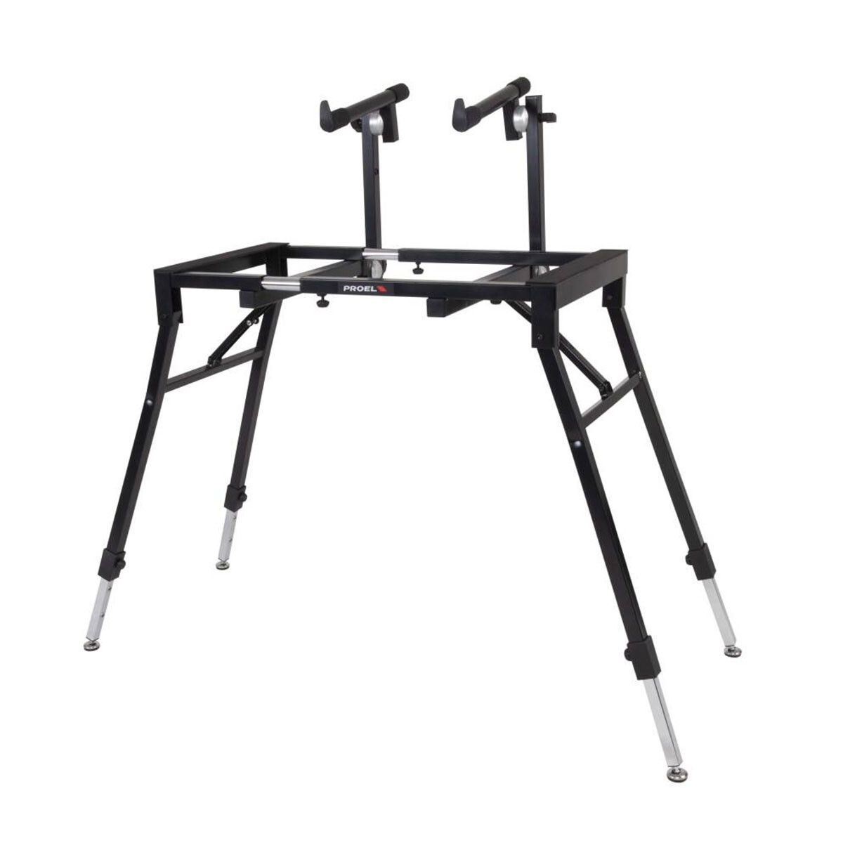 Soporte Teclado Proel Doble 