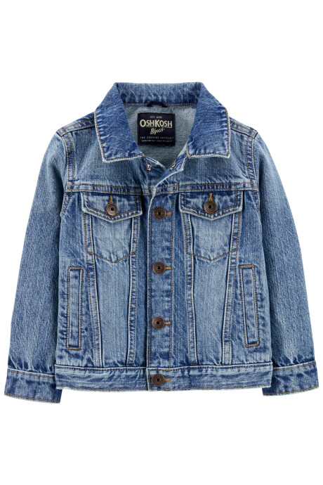 Campera de jean clásica 0