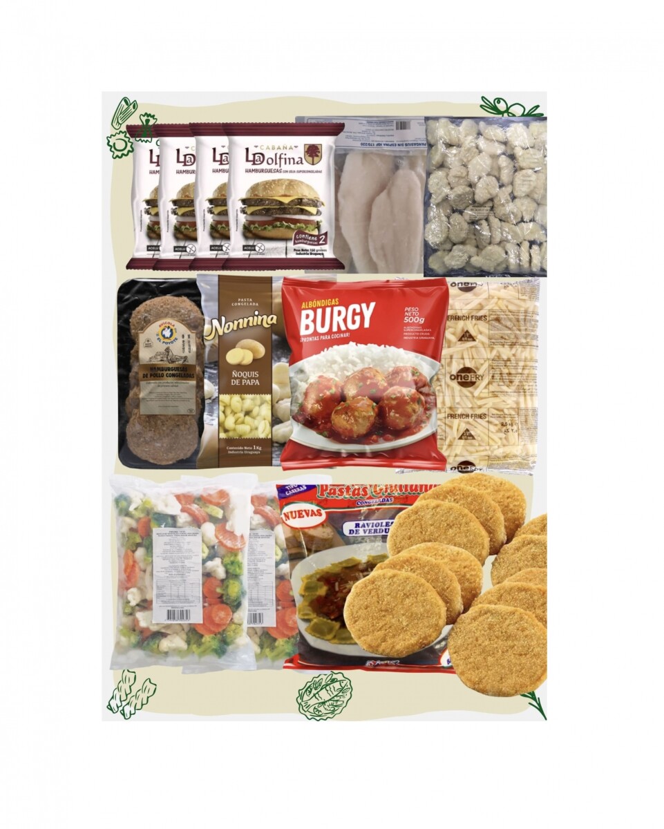 PACK SEMANAL FAMILIAR ECONÓMICO 
