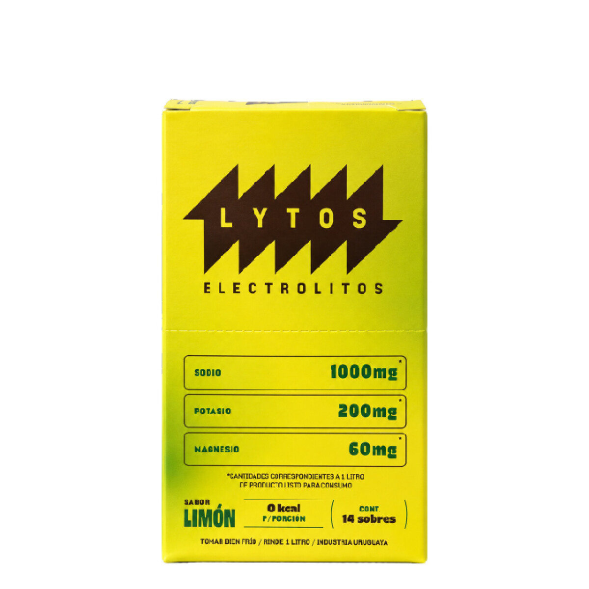 Electrolitos LYTOS Sachets x14 - Limon 