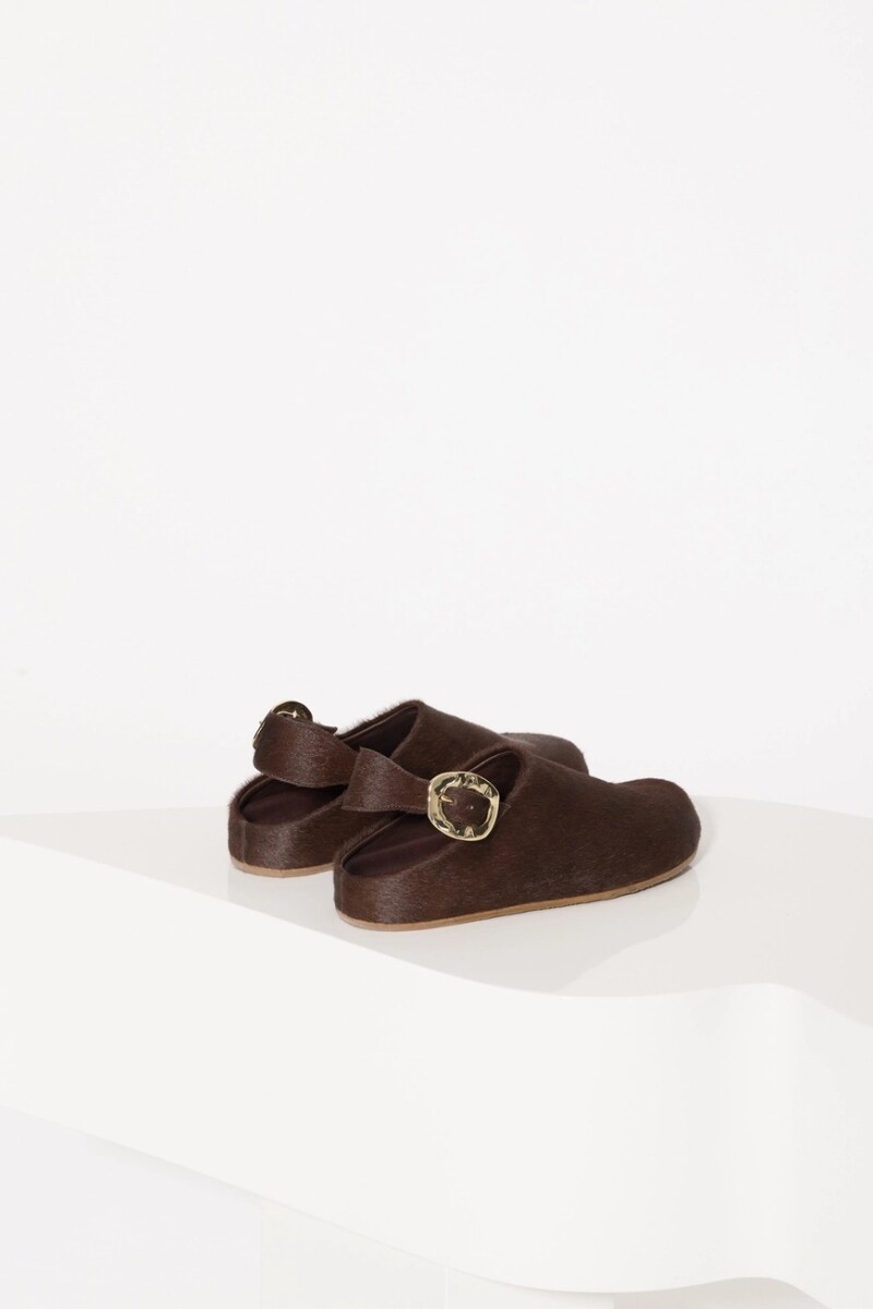 ZUECO ELENA Marron