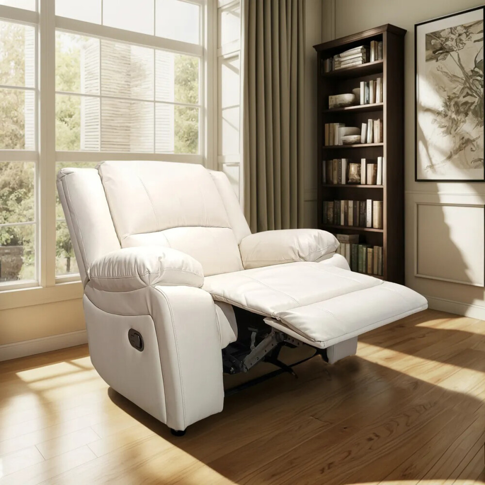 Poltrona Reclinable - 1 Cuerpo - Texas Beige