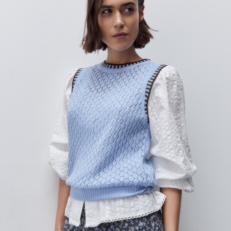 SHORT KIKO Azul