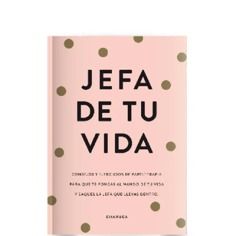 Libro Jefa de Tu Vida Charuca 001