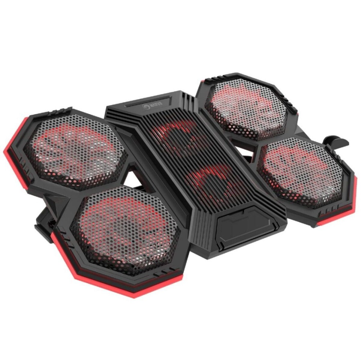 Disipador Marvo Fn-41 Notebooks Hasta 17.3 - Black 
