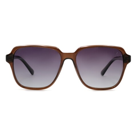 Lentes de Sol Chilli Beans Gramado Cuadrado Marrón