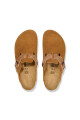 Zueco Boston Leve Braided - Estrecho Brown