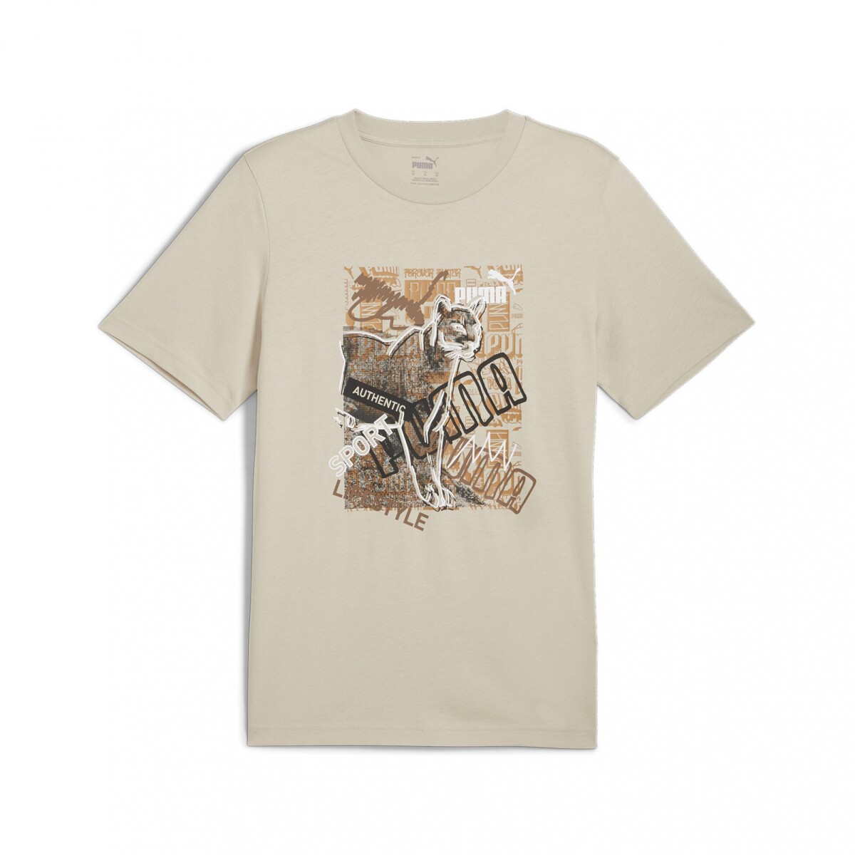 GRAPHICS PHOTOPRINT TEE - 68 