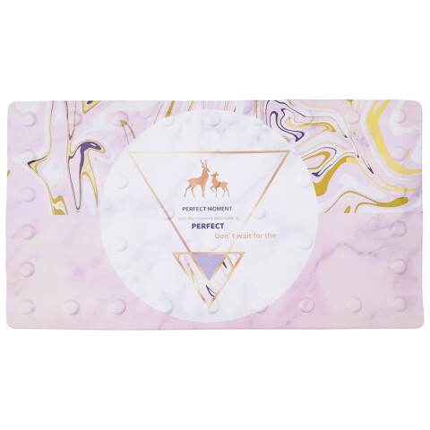 Alfombra de baño goma antideslizante 69x39cm Alfombra De Baño Goma Antideslizante 69x39cm