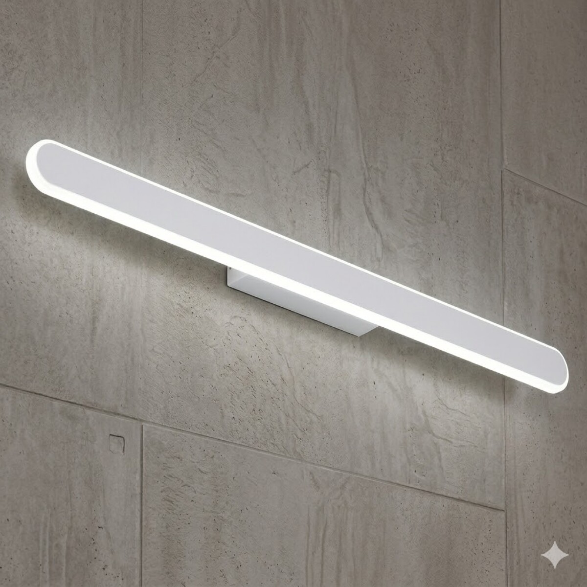 Luminaria Barra de led lineal 80cm 17w - Luz Neutra 