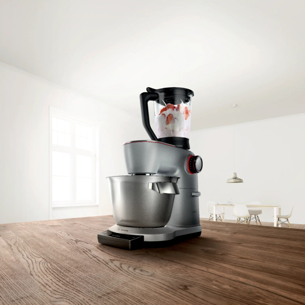 Robot de cocina Bosch MUM9YX5S12 OptiMUM 1500 W acero inoxidable