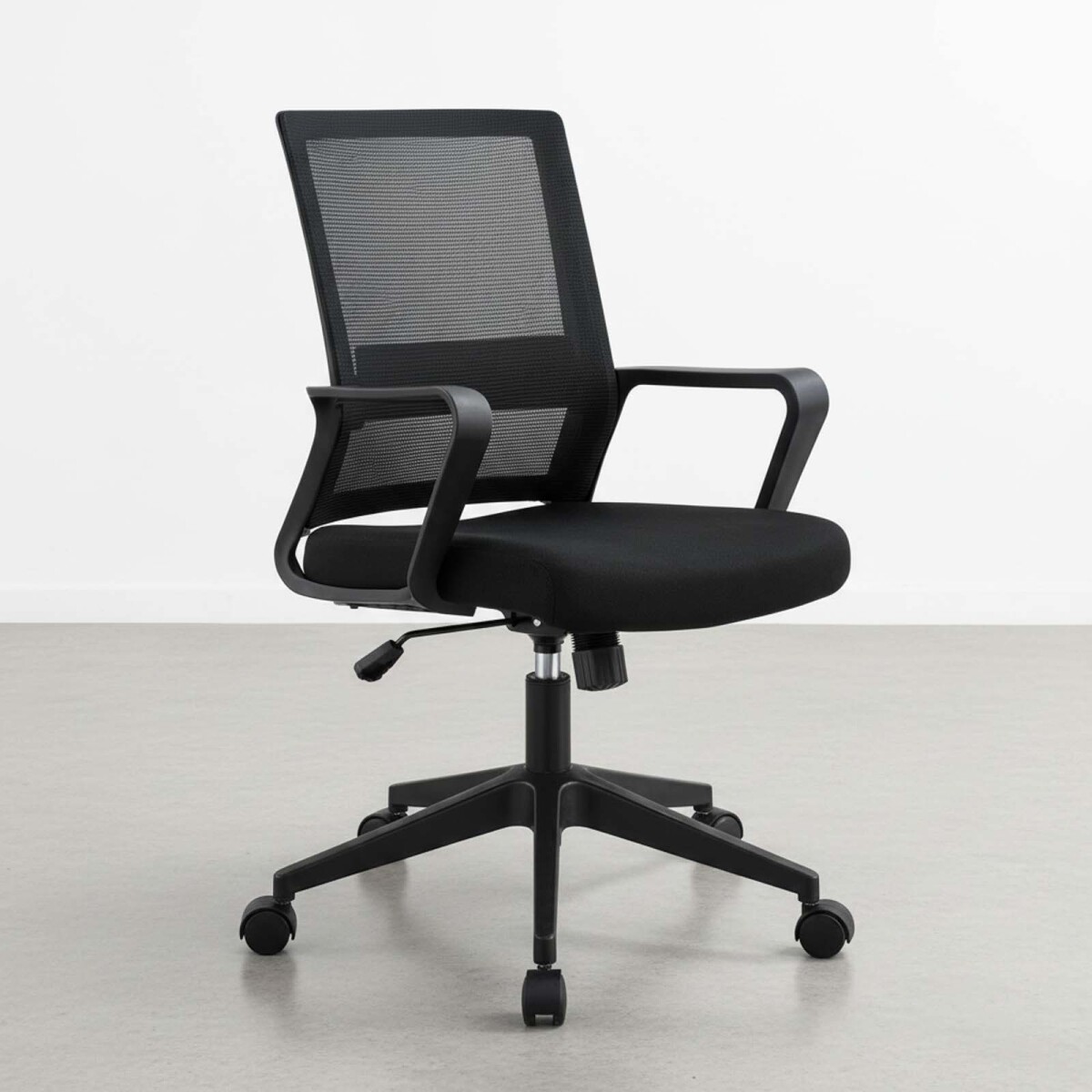 SILLA DE OFICINA - MALLA NEGRO COLLINS 