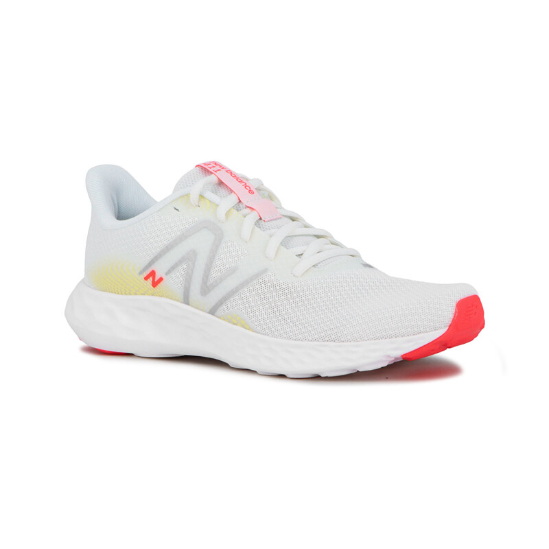 Championes Running Mujer New Balance 411 V3 Sea Salt Crudo